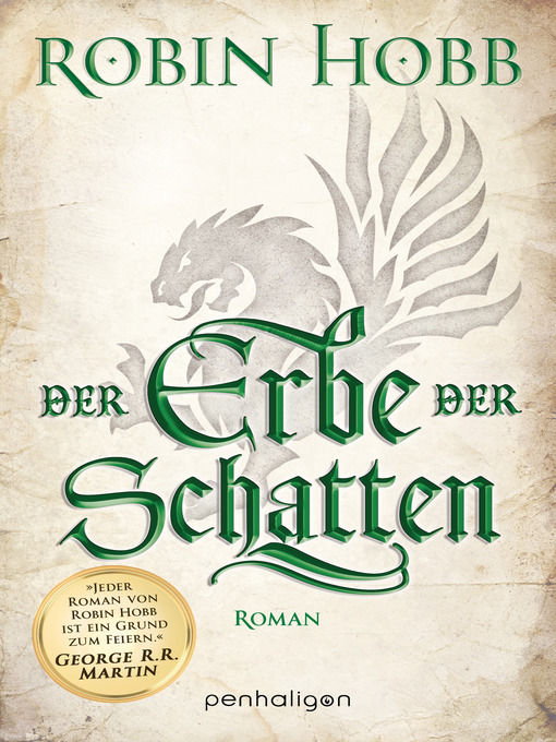 Title details for Der Erbe der Schatten by Robin Hobb - Available